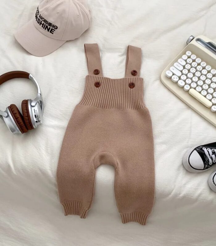 ANOTHE – Korean-style Autumn Jumpsuit