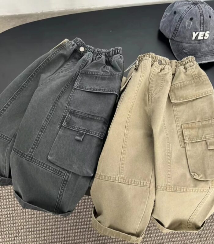 ZUZU-Boys Cargo Pants