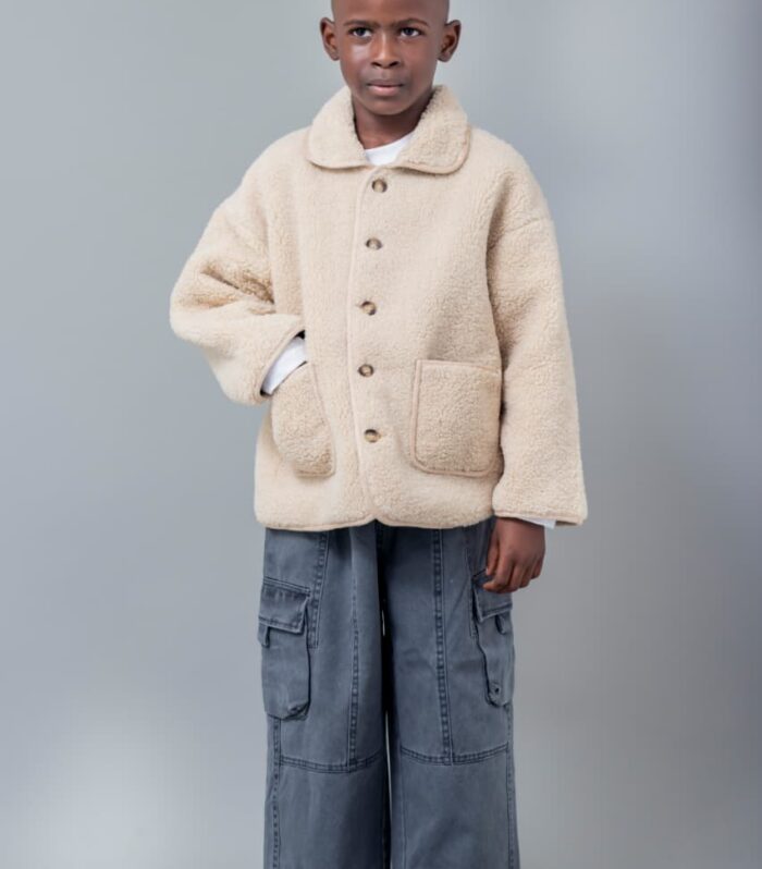 NALA-Autumn/Winter Lamb Wool Boys Jackets