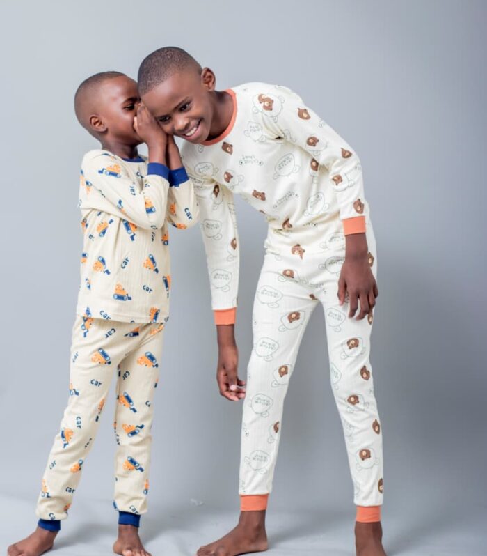 2026 AUTUMN/WINTER KIDS PYJAMAS